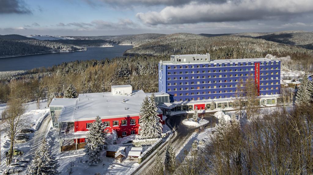 Hotel Am Buehl Eibenstock Eksteriør bilde
