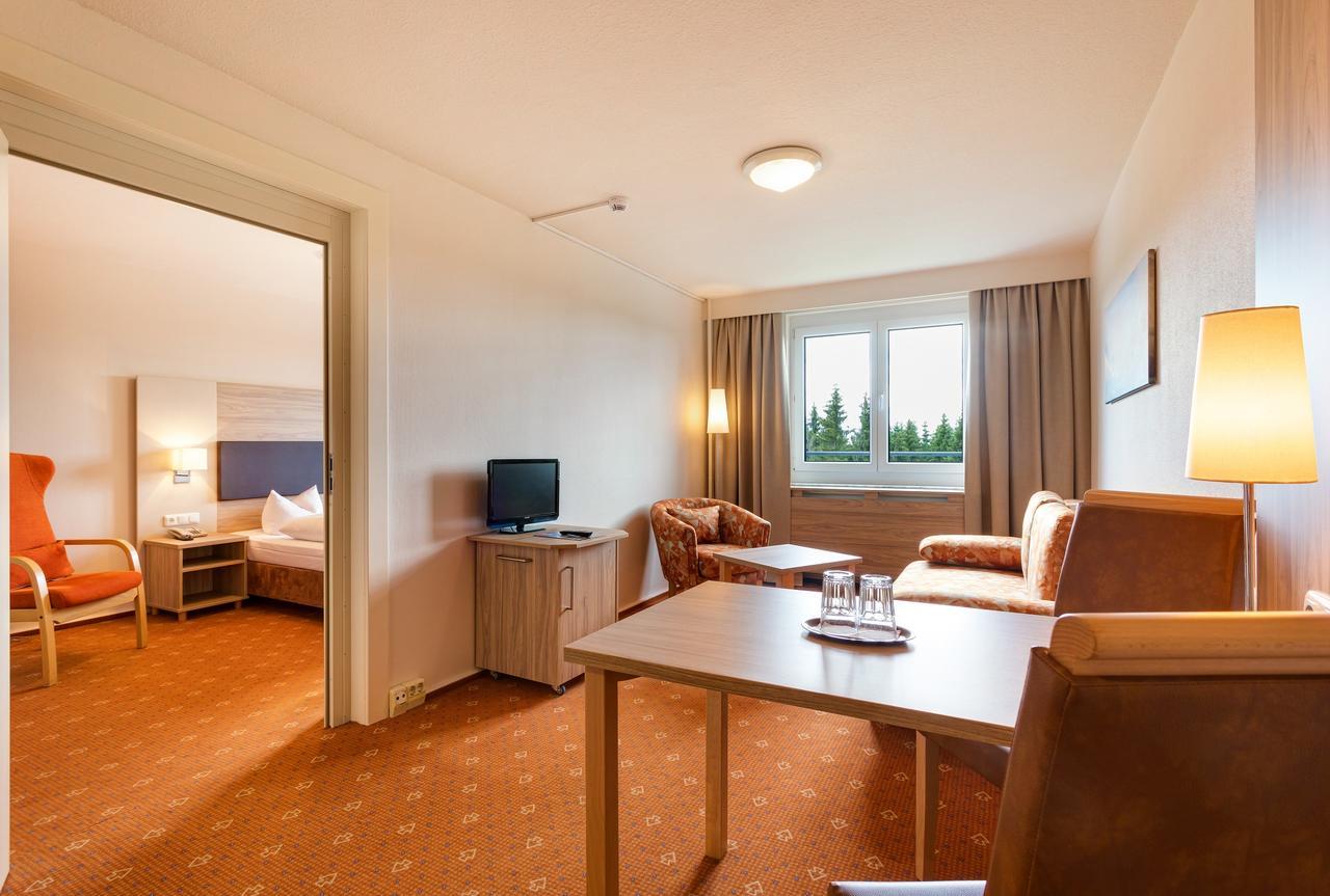 Hotel Am Buehl Eibenstock Eksteriør bilde