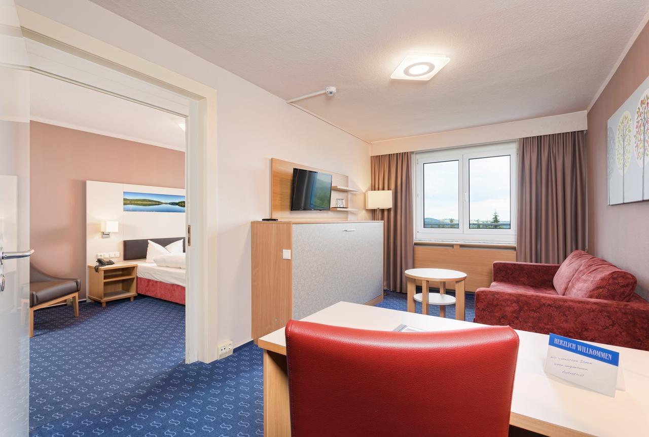 Hotel Am Buehl Eibenstock Eksteriør bilde