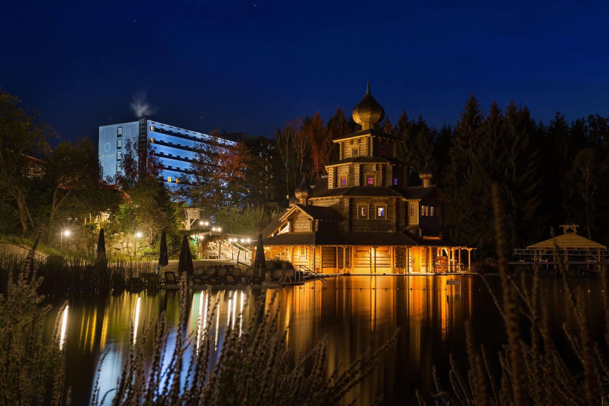 Hotel Am Buehl Eibenstock Eksteriør bilde