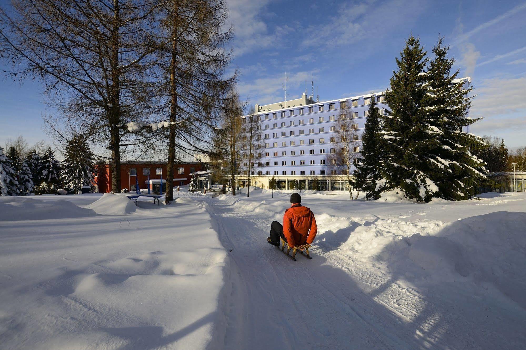 Hotel Am Buehl Eibenstock Eksteriør bilde