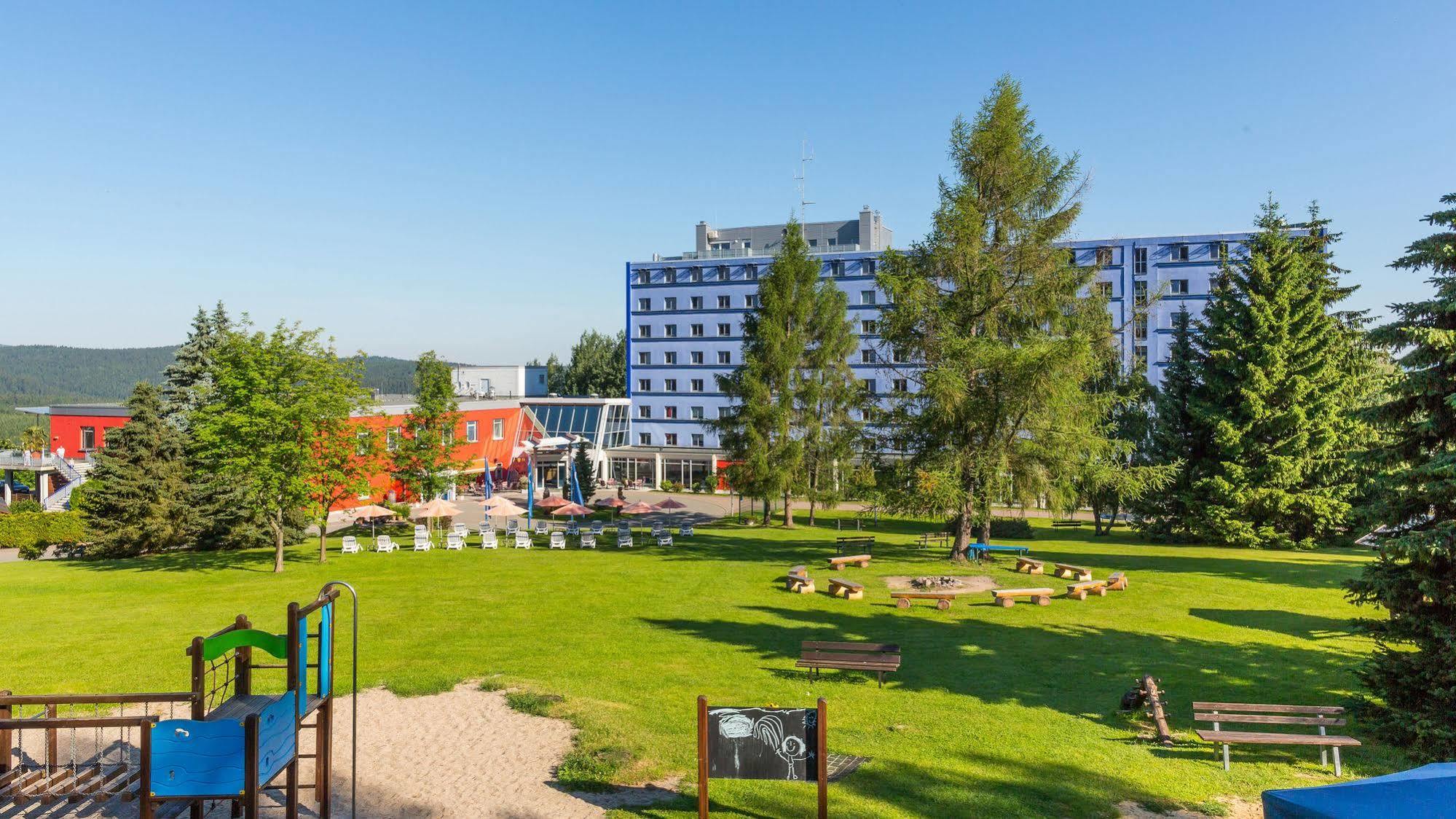 Hotel Am Buehl Eibenstock Eksteriør bilde