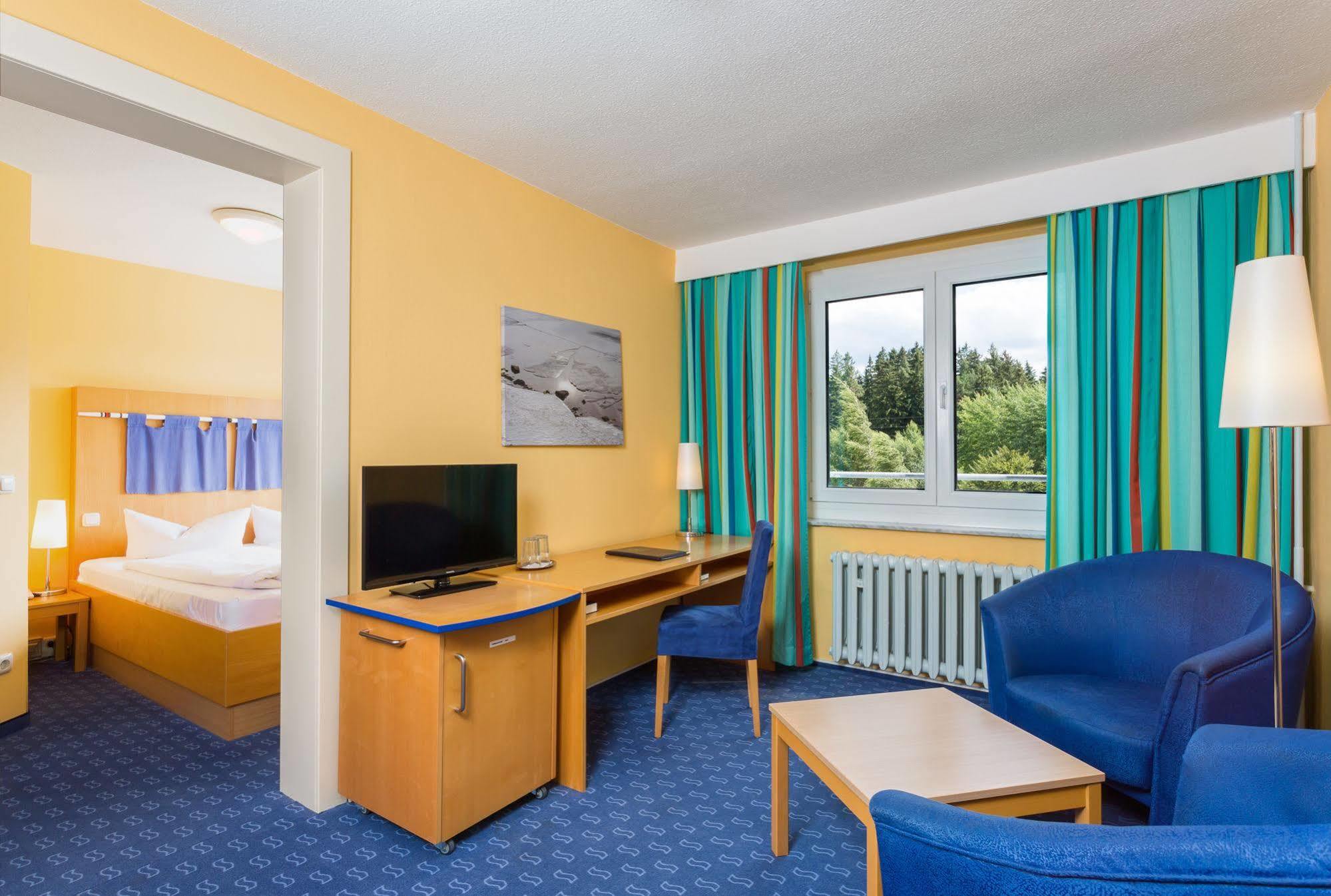 Hotel Am Buehl Eibenstock Eksteriør bilde