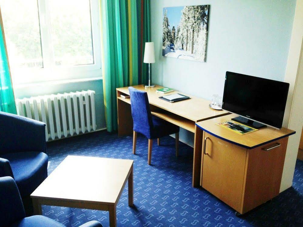 Hotel Am Buehl Eibenstock Eksteriør bilde