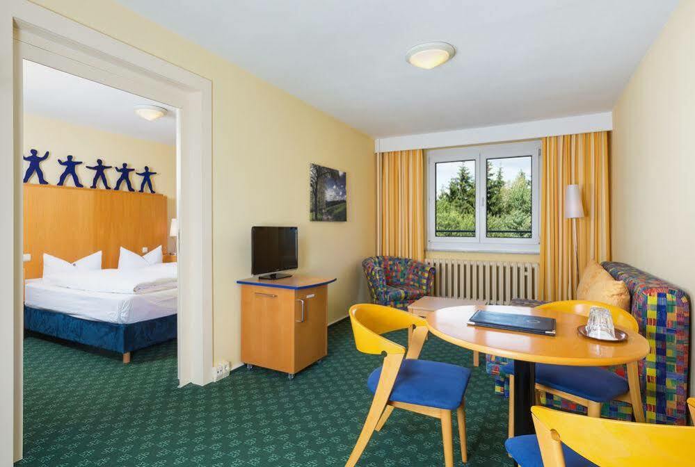 Hotel Am Buehl Eibenstock Eksteriør bilde